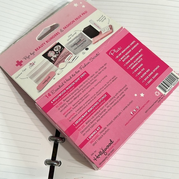 Hollywood Fashion Secrets Style Emergency 14pc Essentials Head to Toe‎ Kit NEW - Picture 11 of 13